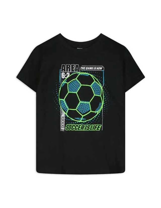New T-Shirt - Frontprint - Kinder Jungenkleidung