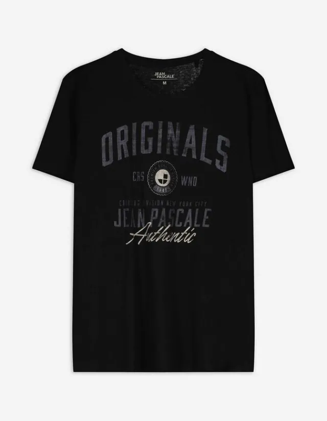 Discount T-Shirt - Frontprint - Herren T-shirts