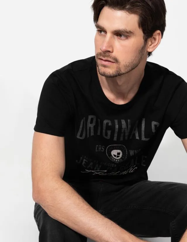 Discount T-Shirt - Frontprint - Herren T-shirts