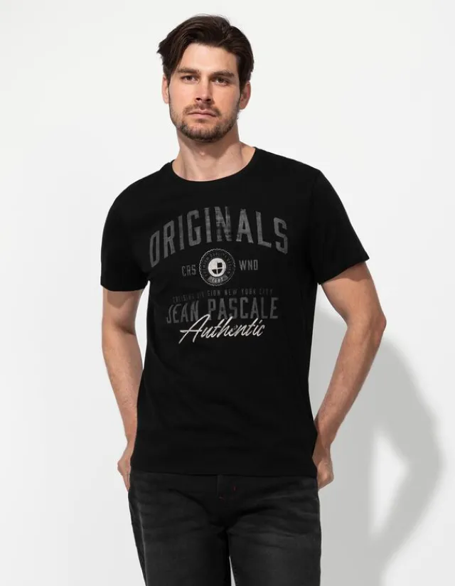 Discount T-Shirt - Frontprint - Herren T-shirts