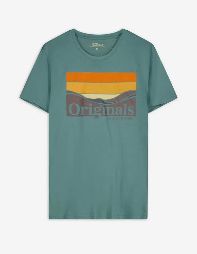 Clearance T-Shirt - Frontprint - Herren T-shirts