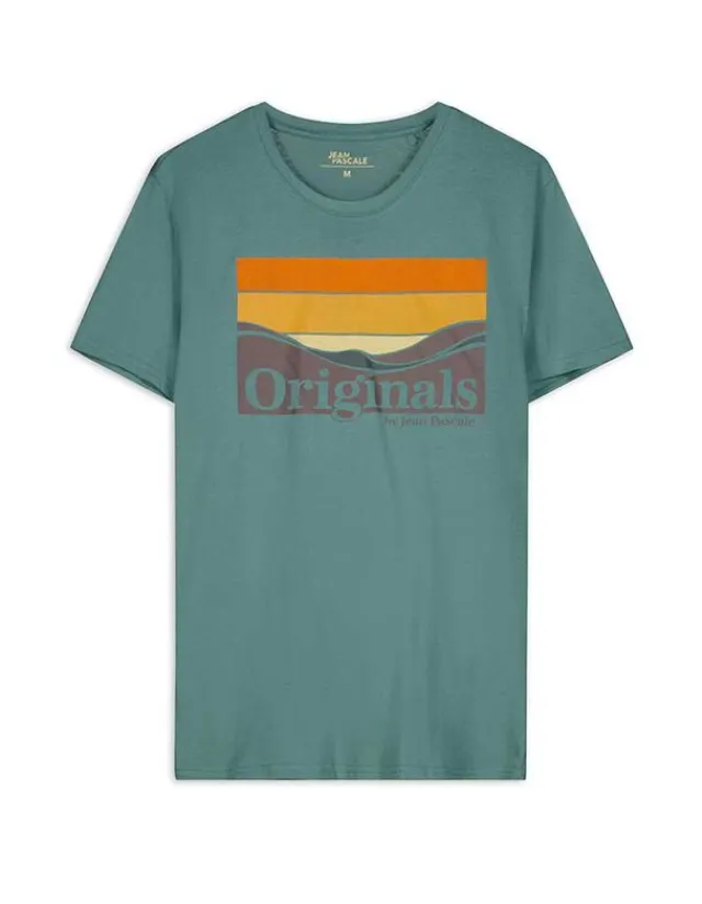Clearance T-Shirt - Frontprint - Herren T-shirts