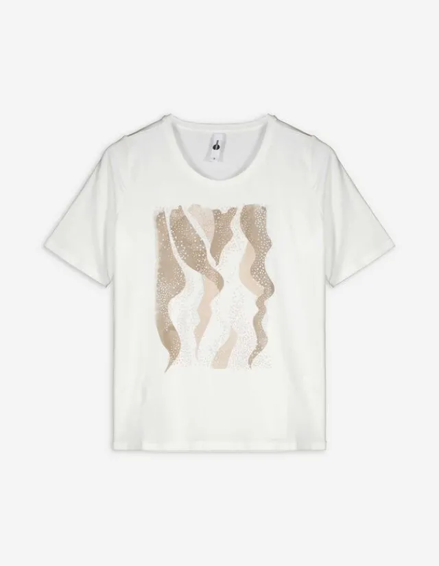 New T-Shirt - Frontprint - Damen T-shirts