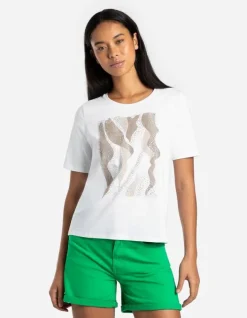 New T-Shirt - Frontprint - Damen T-shirts
