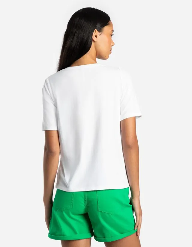 New T-Shirt - Frontprint - Damen T-shirts