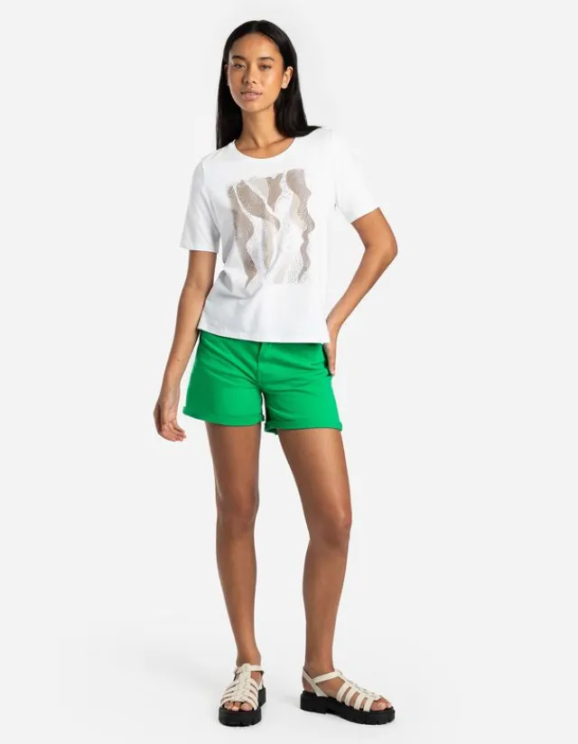 New T-Shirt - Frontprint - Damen T-shirts