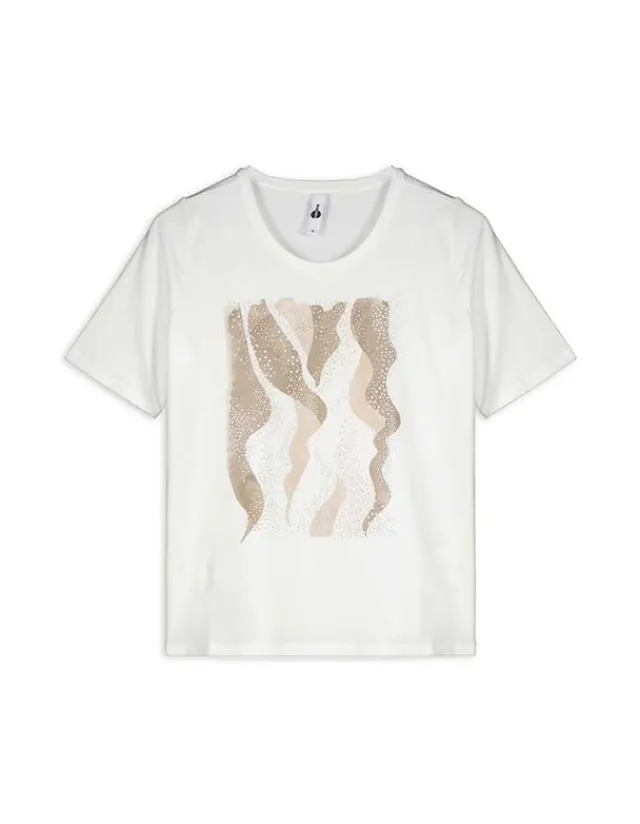 New T-Shirt - Frontprint - Damen T-shirts