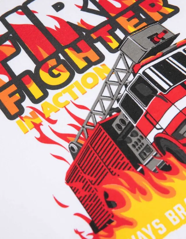 Outlet T-Shirt - Frontprint - Kinder Jungenkleidung