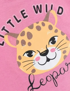 Fashion T-Shirt - Glitzerprint Kinder Mädchenkleidung