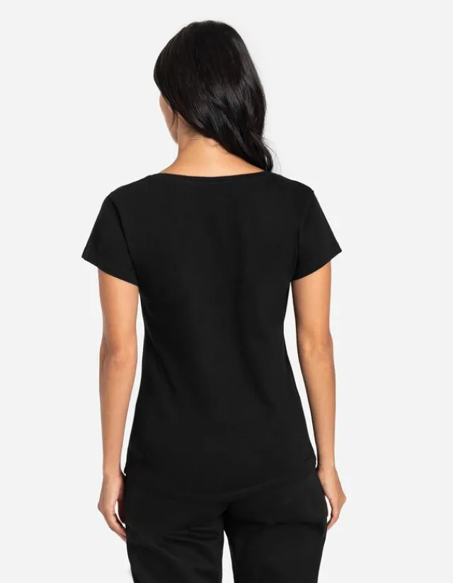 Clearance T-Shirt - Glitzerprint Damen T-shirts