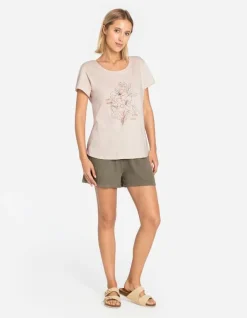 Fashion T-Shirt - Glitzerprint Damen T-shirts
