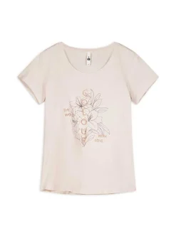 Fashion T-Shirt - Glitzerprint Damen T-shirts