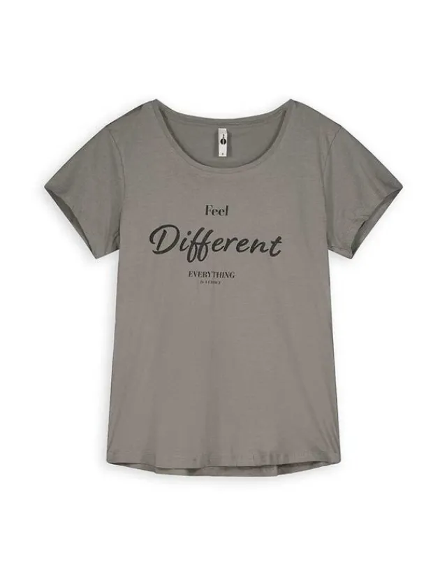 Best T-Shirt - Glitzerprint Damen T-shirts