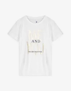 Fashion T-Shirt - Glitzerprint Damen T-shirts