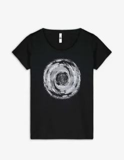 Online T-Shirt - Glitzerprint Damen T-shirts