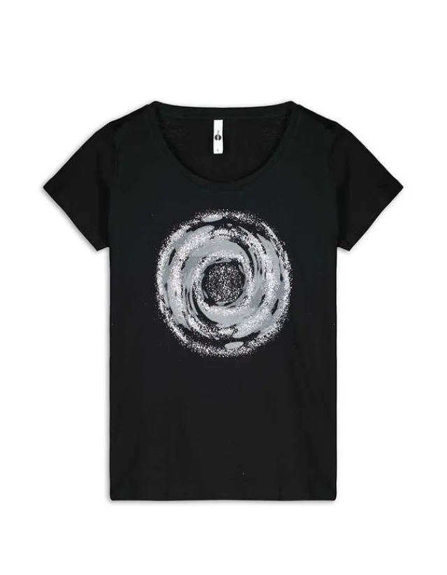 Online T-Shirt - Glitzerprint Damen T-shirts