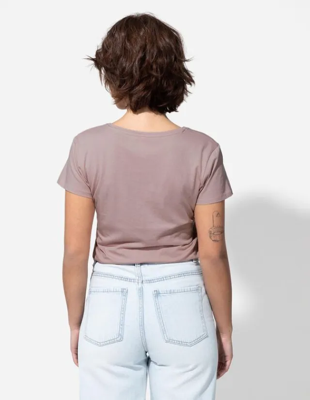 Discount T-Shirt - Glitzerprint - Damen T-shirts