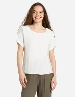New T-Shirt - LENZING&trade; ECOVERO&trade; Damen Blusen