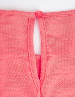 Sale T-Shirt - LENZING™ ECOVERO™ Damen Damenmode Unter 10 Euro|Blusen
