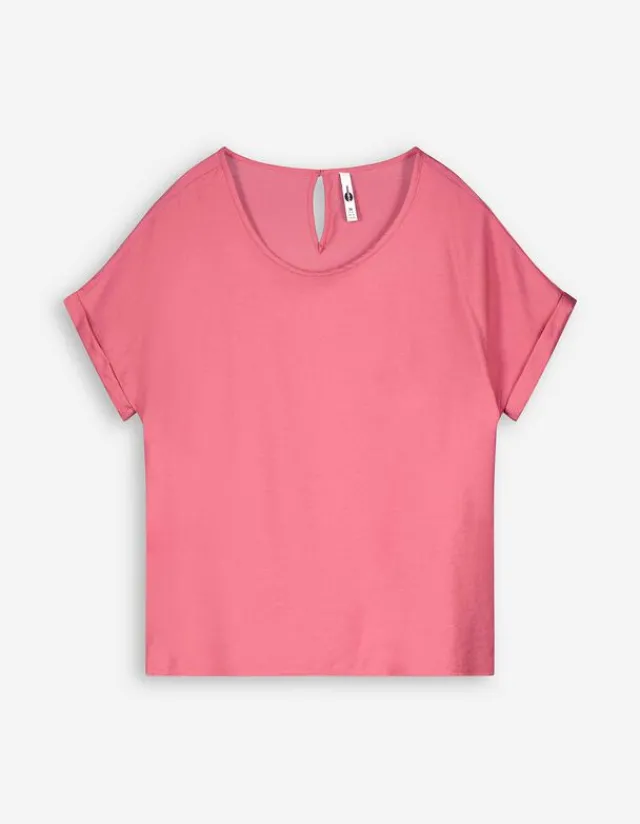 Clearance T-Shirt - LENZING™ ECOVERO™ Damen Blusen