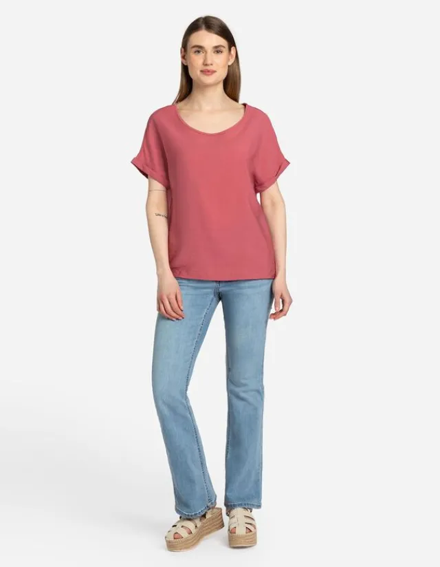 Clearance T-Shirt - LENZING™ ECOVERO™ Damen Blusen