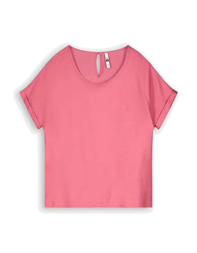 Clearance T-Shirt - LENZING™ ECOVERO™ Damen Blusen