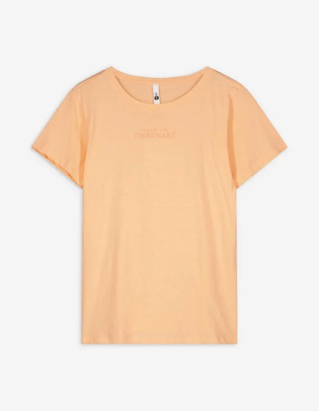 Sale T-Shirt - Messageprint Damen T-shirts