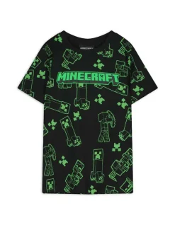 Fashion T-Shirt - Minecraft - Kinder Jungenkleidung