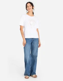 Discount T-Shirt - Modal Damen T-shirts
