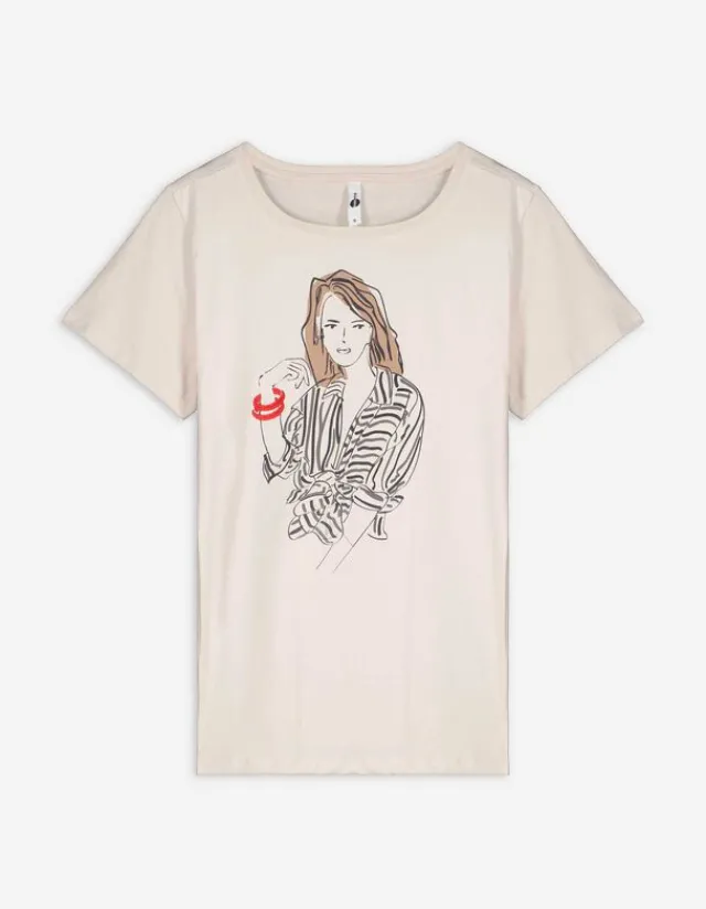 Clearance T-Shirt - Print Damen T-shirts