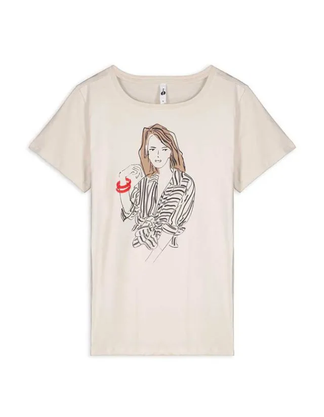 Clearance T-Shirt - Print Damen T-shirts