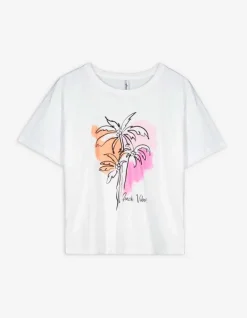 Hot T-Shirt - Print Damen T-shirts