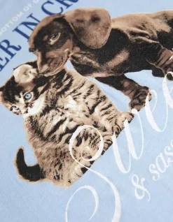 Online T-Shirt - Print - Kinder Mädchenkleidung