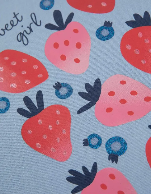 Hot T-Shirt - Print - Kinder Mädchenkleidung