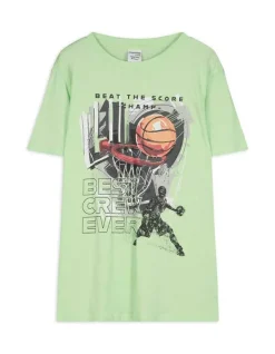 Fashion T-Shirt - Print - Kinder Jungenkleidung