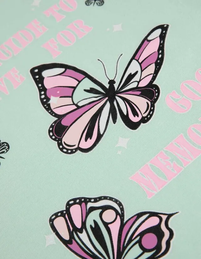 Online T-Shirt - Print - Kinder Mädchenkleidung