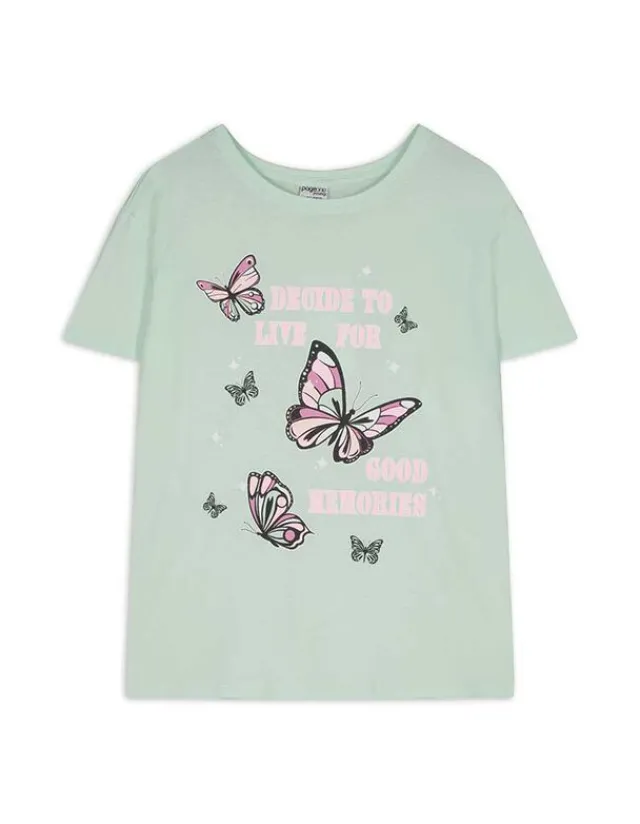 Online T-Shirt - Print - Kinder Mädchenkleidung