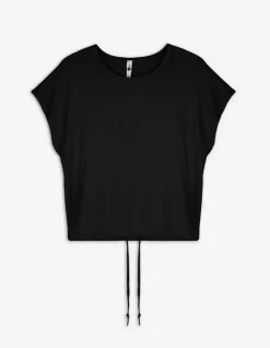 Fashion T-Shirt - Regulierbarer Saum - Damen T-shirts