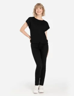 Fashion T-Shirt - Regulierbarer Saum - Damen T-shirts