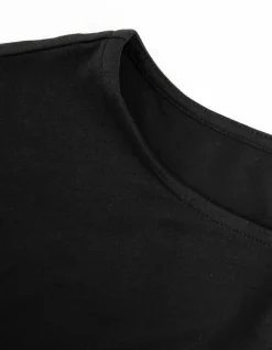 Fashion T-Shirt - Regulierbarer Saum - Damen T-shirts