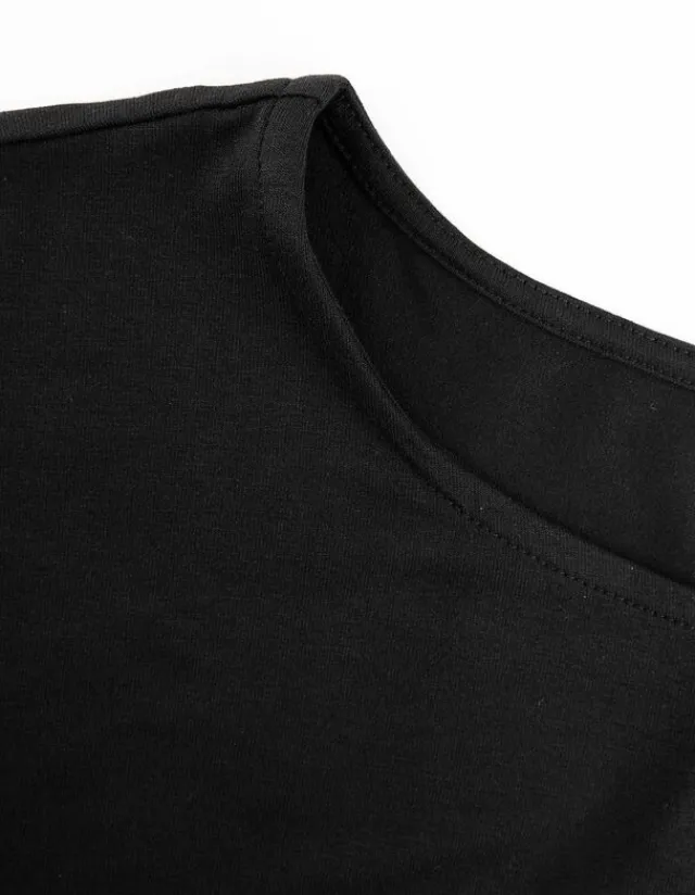 Fashion T-Shirt - Regulierbarer Saum - Damen T-shirts