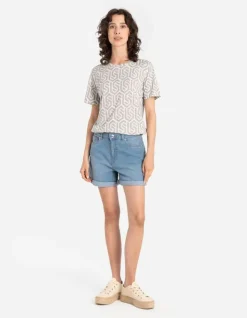 New T-Shirt - Relax Fit Damen T-shirts
