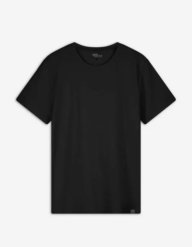 New T-Shirt - Rippenstruktur Herren T-shirts