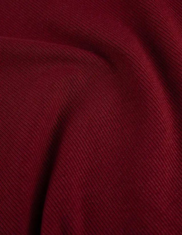 Fashion T-Shirt - Rippenstruktur - Damen T-shirts