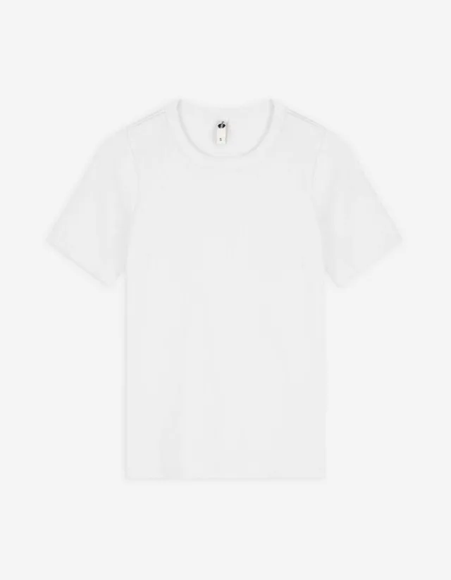 Best T-Shirt - Rippenstruktur - Damen Nachtwäsche
