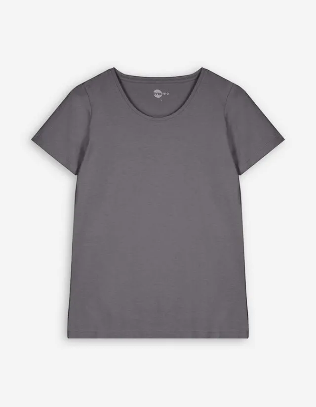 Outlet T-Shirt - Rundhals-Ausschnitt - Damen T-shirts