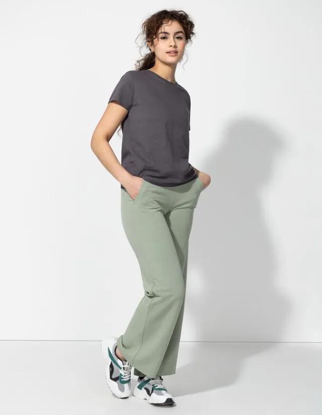 Outlet T-Shirt - Rundhals-Ausschnitt - Damen T-shirts