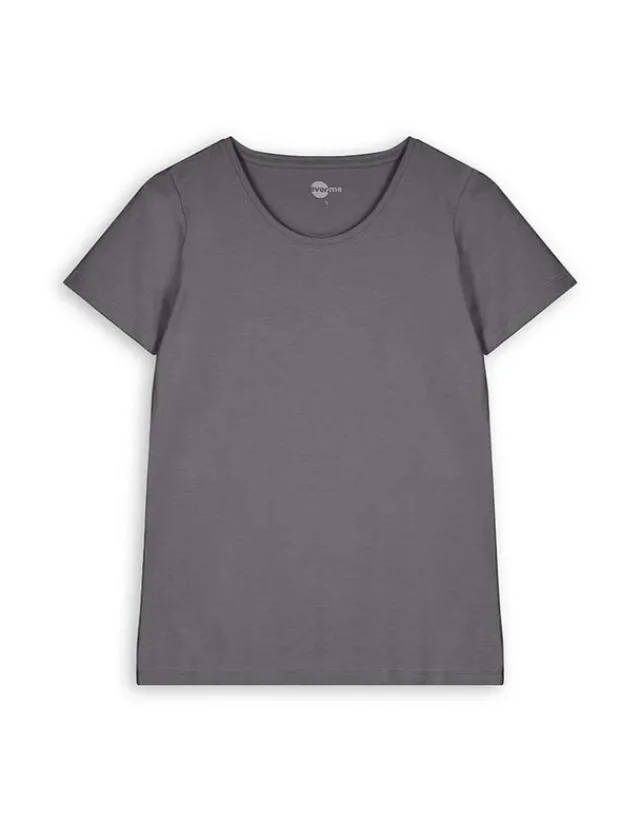 Outlet T-Shirt - Rundhals-Ausschnitt - Damen T-shirts
