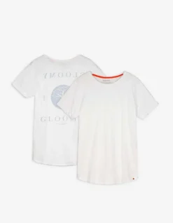 Discount T-Shirt - Rückenprint Herren T-shirts