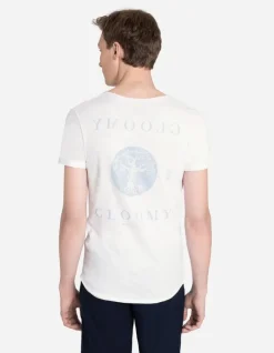 Discount T-Shirt - R&uuml;ckenprint Herren T-shirts